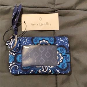 Vera Bradley photo id wallet